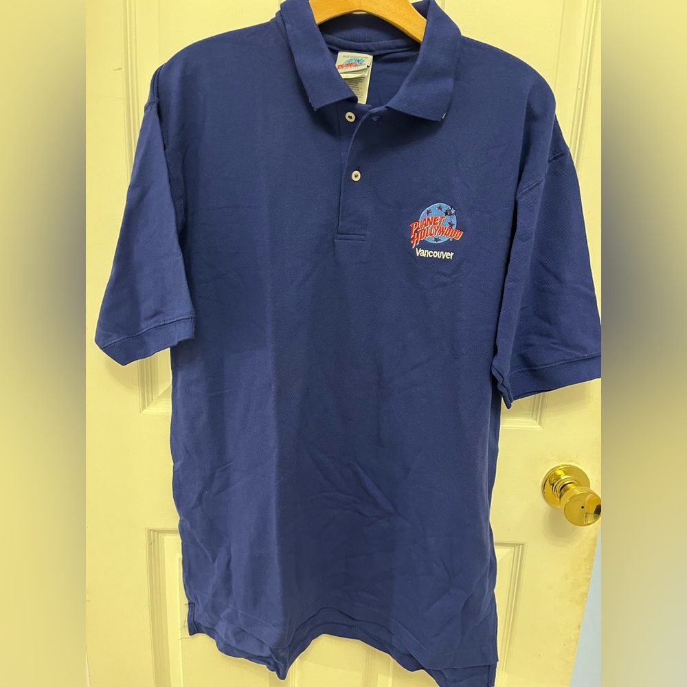 Men’s Vancouver Blue Polo Shirt